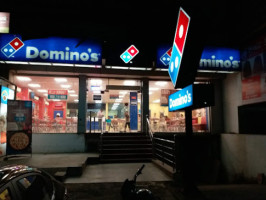 Domino's Pizza inside