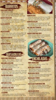 El Aztecas Mexican menu