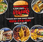 Chicho's Burger food