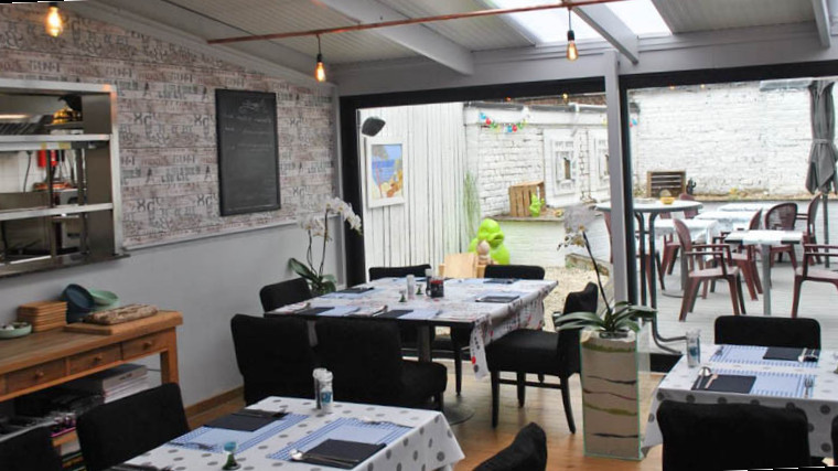 Bistro Retro Grill Nourriture