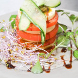 Bistro Retro Grill Comida