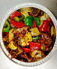 Rainbow Chinese food