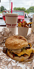 Five Guys Burgers Fries food