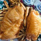 Mrs. H's Fish Chips food