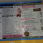 Flashback Smoothies menu