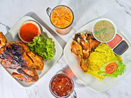 Nasi Ayam Golek Kok Lanas food