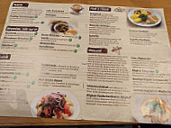 Olivenbauer menu