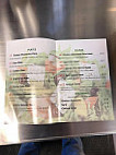 Serena Express menu