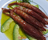 Crudo Osteria Contemporanea food