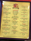 Mi Familia Mexican menu