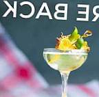 Tanqueray Secret Garden by 56 North food