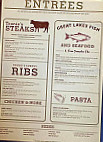 Toonie's Fish Steak House menu