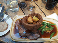 The Sun Inn food