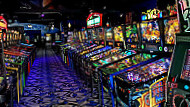 Game Over Arcade inside