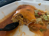 Los Tamales food