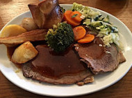 The Three Horseshoes Inn food