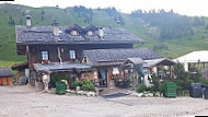 Rifugio Fuciade outside