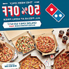 Domino's Pizza food