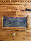 Staehly Farm Winery menu