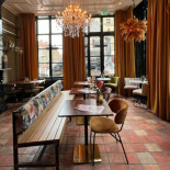 Brasserie De Markt Dentro