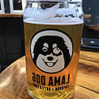 Lama Dog Tap Room food