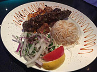 Sahara Lounge food