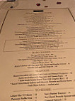 The Capital Grille menu