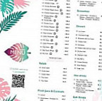 Aloha Pick Up menu