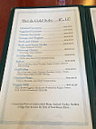 Jeffersonville Pizza Department menu