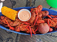 Crazy Cajuns' Boiling Pot food