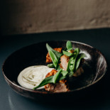 De Voorburcht Comida