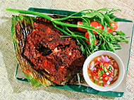 Lambaian Ikan Bakaq Simpang Kuala food