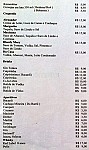 Fazendinha Butantã menu