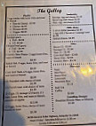 The Galley menu