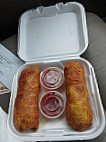 Mae Khan's Eggrolls food