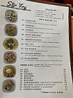 Trieu Chau menu