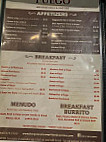 Fuego's Bbq Mexican Cocina menu