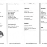 Cafe 'op Warns' Warns Innen