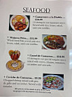 La Parrilla menu