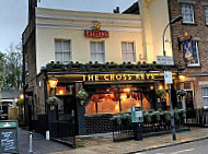 The Cross Keys outside