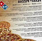 Domino's Pizza food