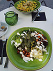 Greenbowl Poke And Coffee food