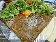 Creperie d'Antan food