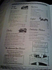 Grecian Steakhouse menu