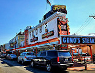 Geno's Steaks outside