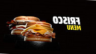 Hardee’s food