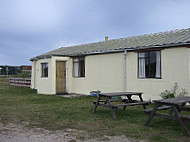 The White Heather Cafe inside