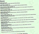 Cappuccinos Springs Mall menu