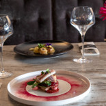 En Lounge Settlers Nourriture