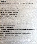 Social Hideout menu